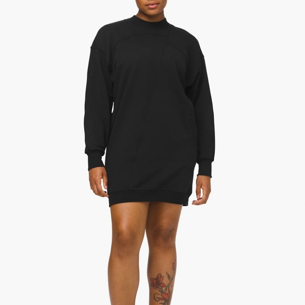 EUC Lululemon broken beats Sweater dress